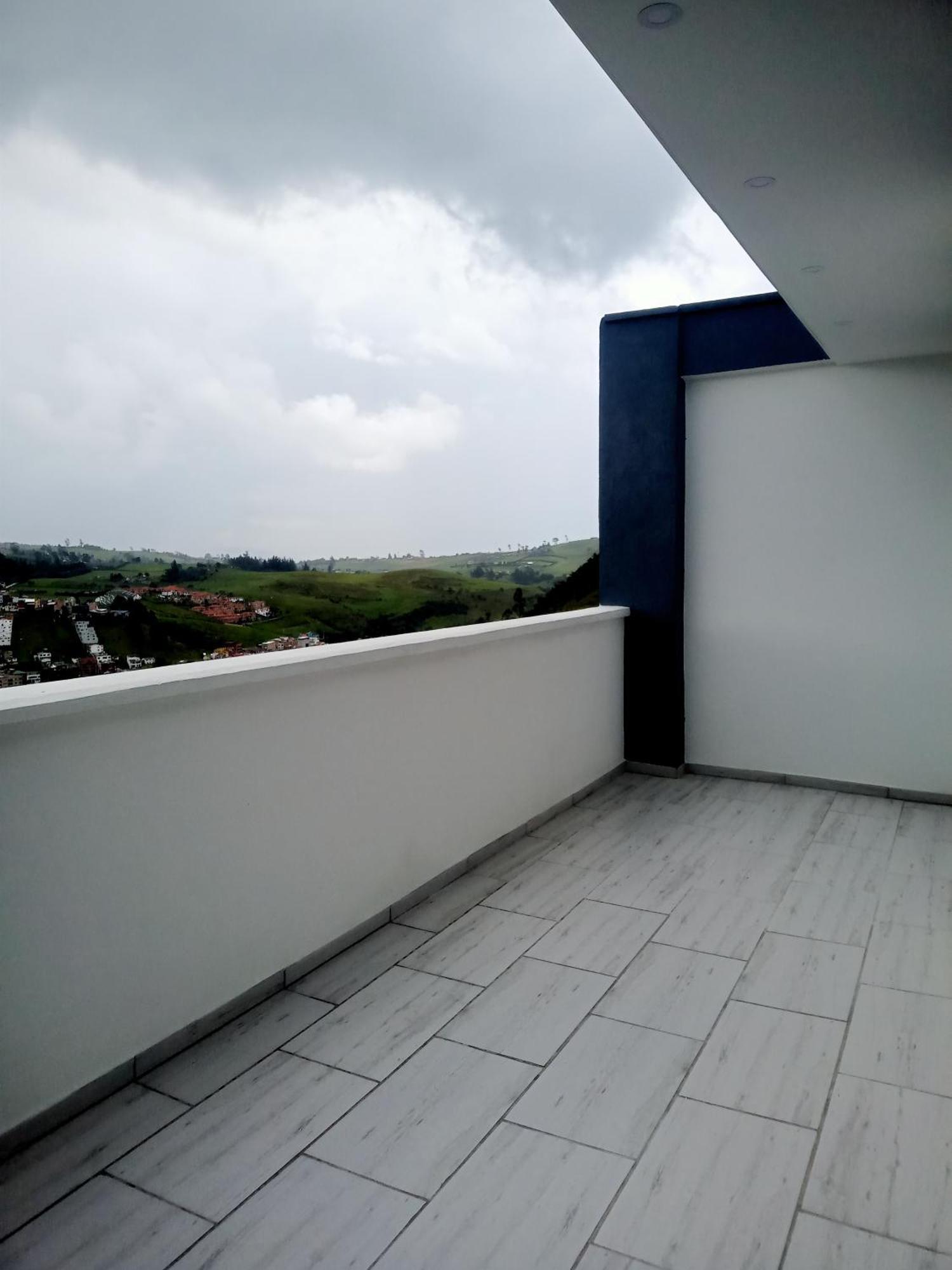 Bed and Breakfast Penthouse Mirador Samsara La Calera Zewnętrze zdjęcie