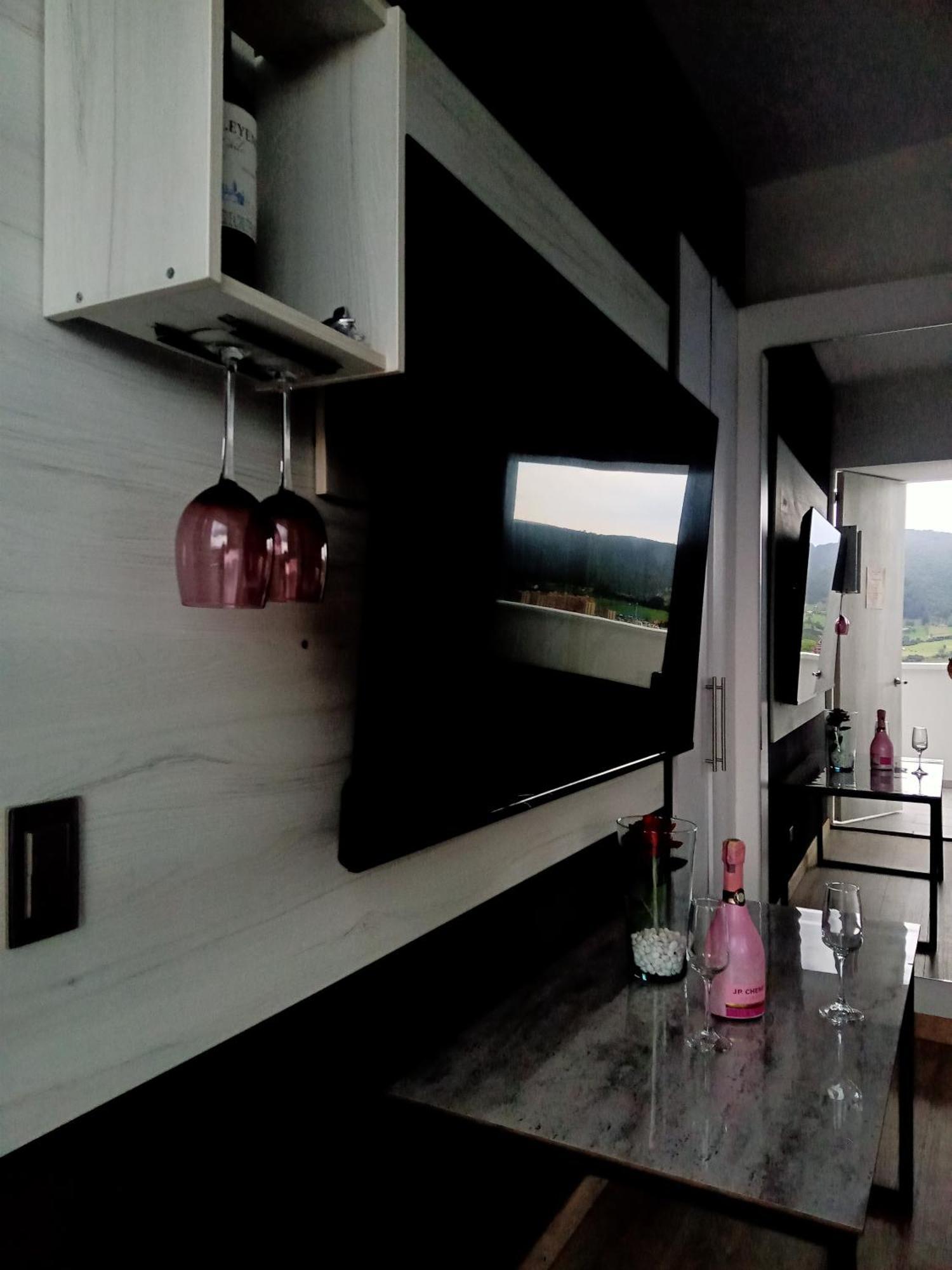Bed and Breakfast Penthouse Mirador Samsara La Calera Zewnętrze zdjęcie