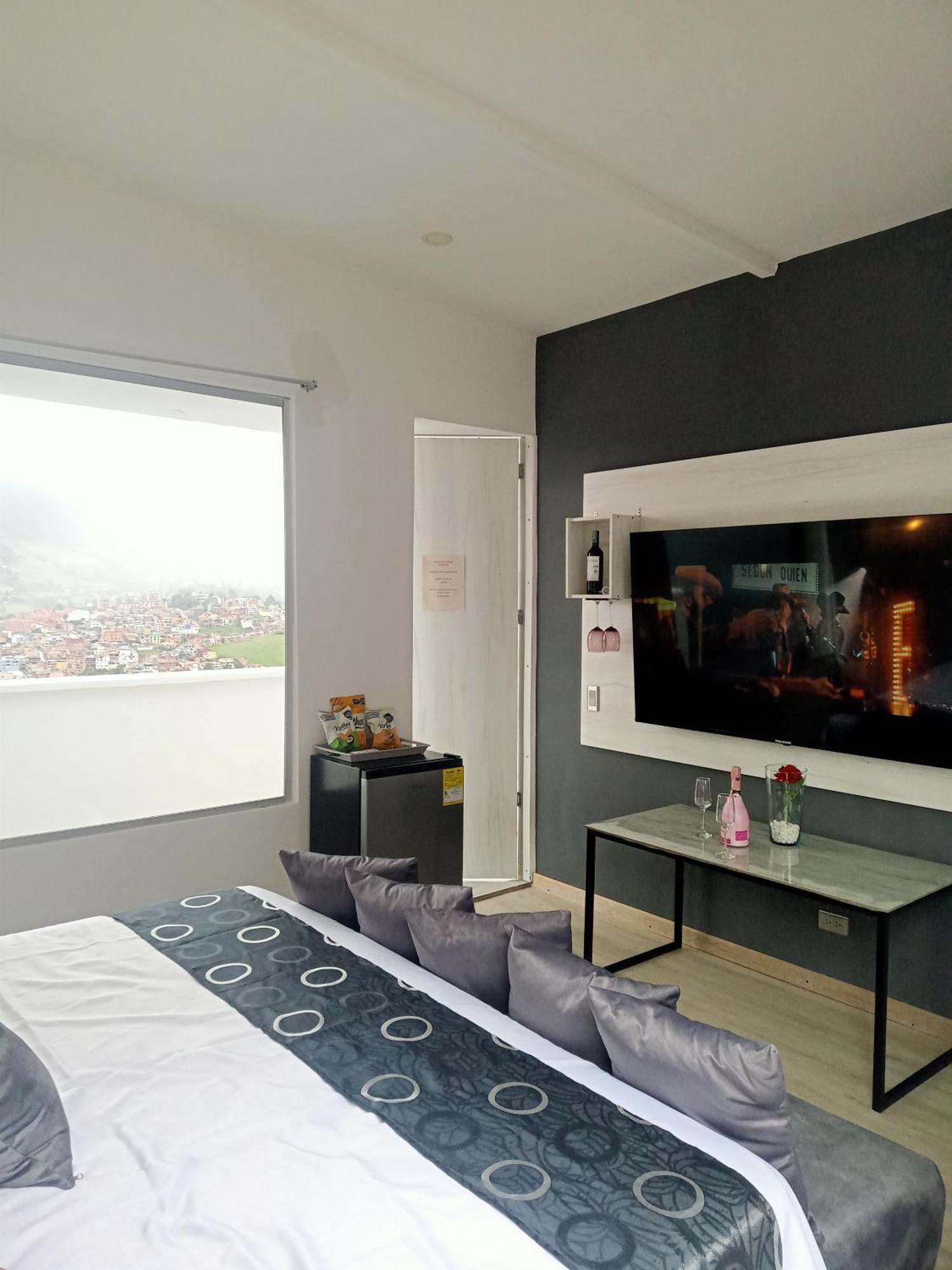 Bed and Breakfast Penthouse Mirador Samsara La Calera Zewnętrze zdjęcie