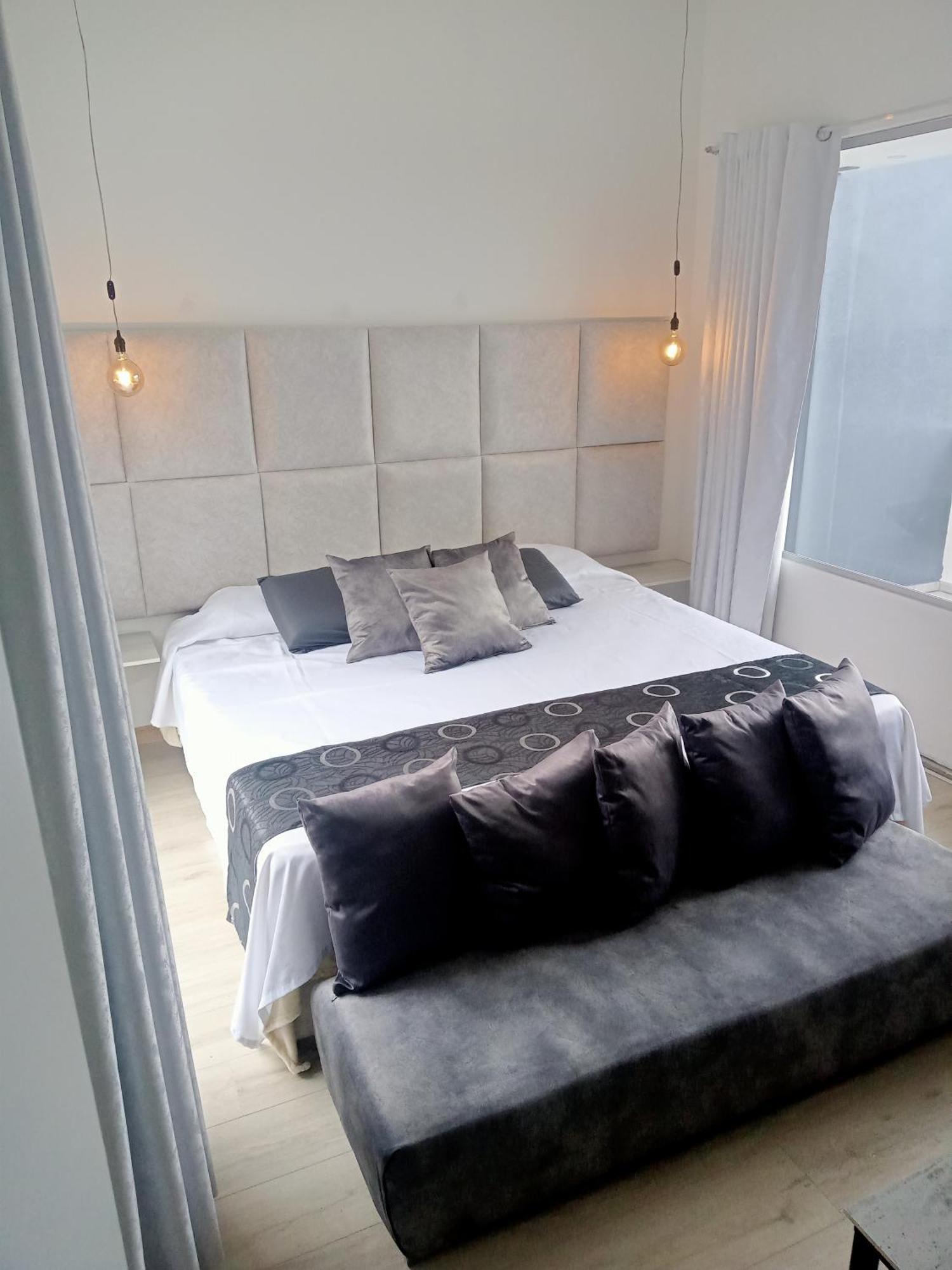 Bed and Breakfast Penthouse Mirador Samsara La Calera Zewnętrze zdjęcie