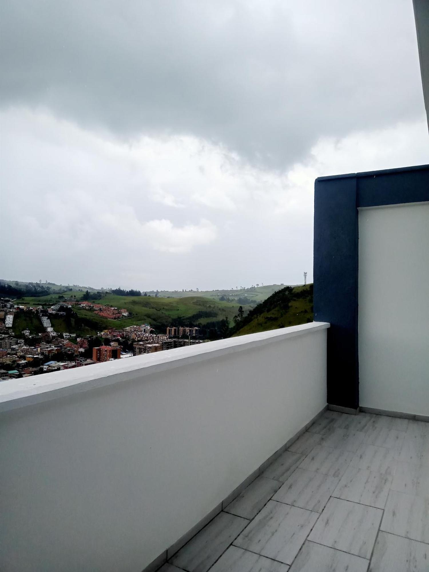 Bed and Breakfast Penthouse Mirador Samsara La Calera Zewnętrze zdjęcie