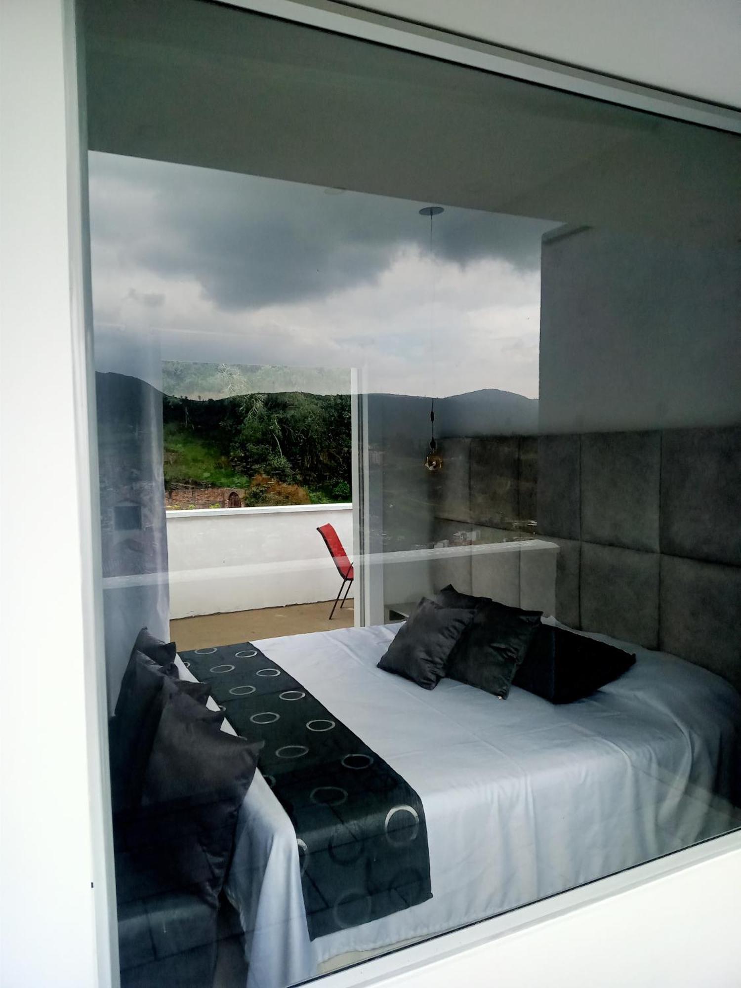 Bed and Breakfast Penthouse Mirador Samsara La Calera Zewnętrze zdjęcie