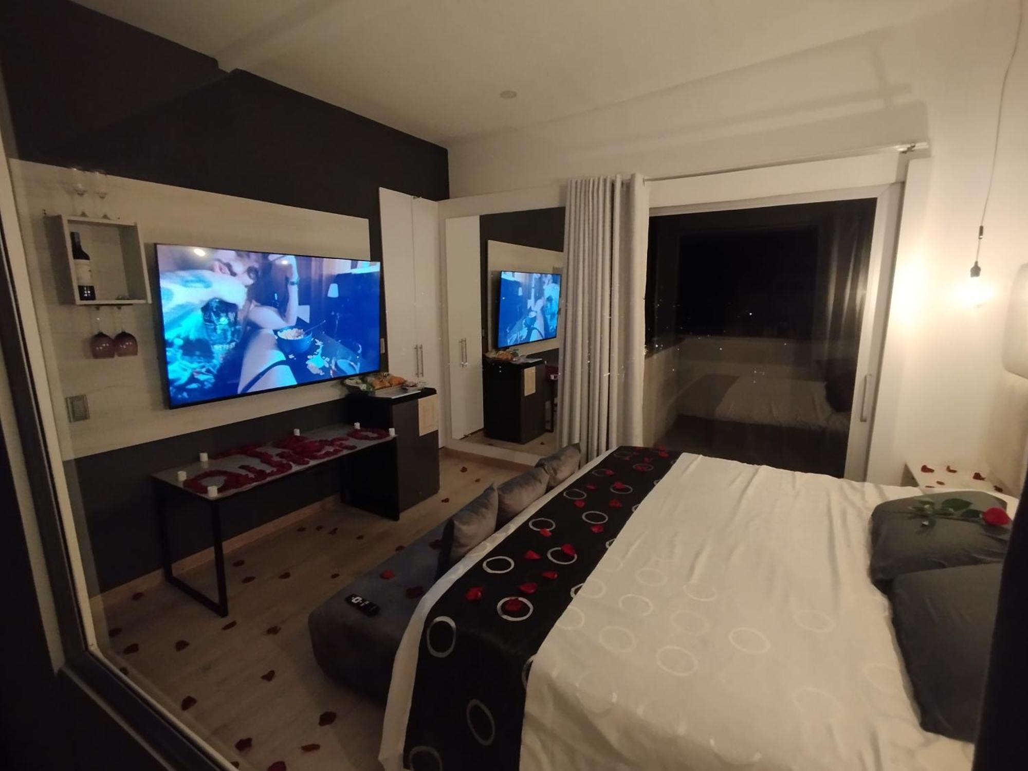 Bed and Breakfast Penthouse Mirador Samsara La Calera Zewnętrze zdjęcie