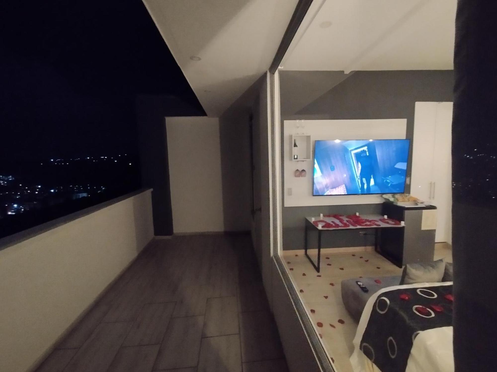 Bed and Breakfast Penthouse Mirador Samsara La Calera Zewnętrze zdjęcie