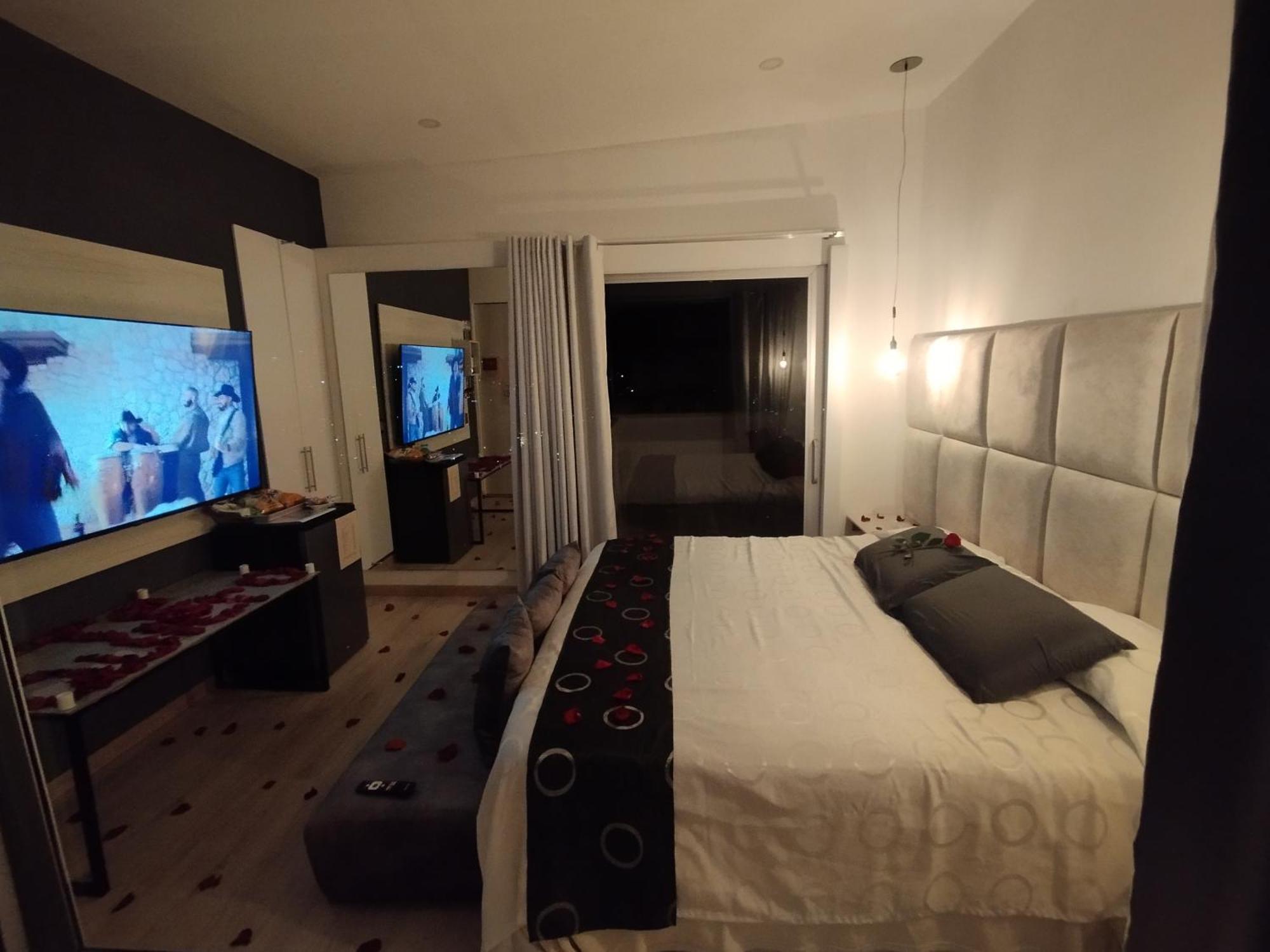 Bed and Breakfast Penthouse Mirador Samsara La Calera Zewnętrze zdjęcie