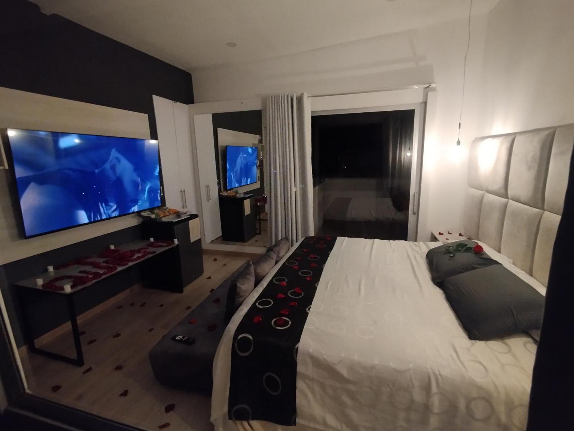 Bed and Breakfast Penthouse Mirador Samsara La Calera Zewnętrze zdjęcie