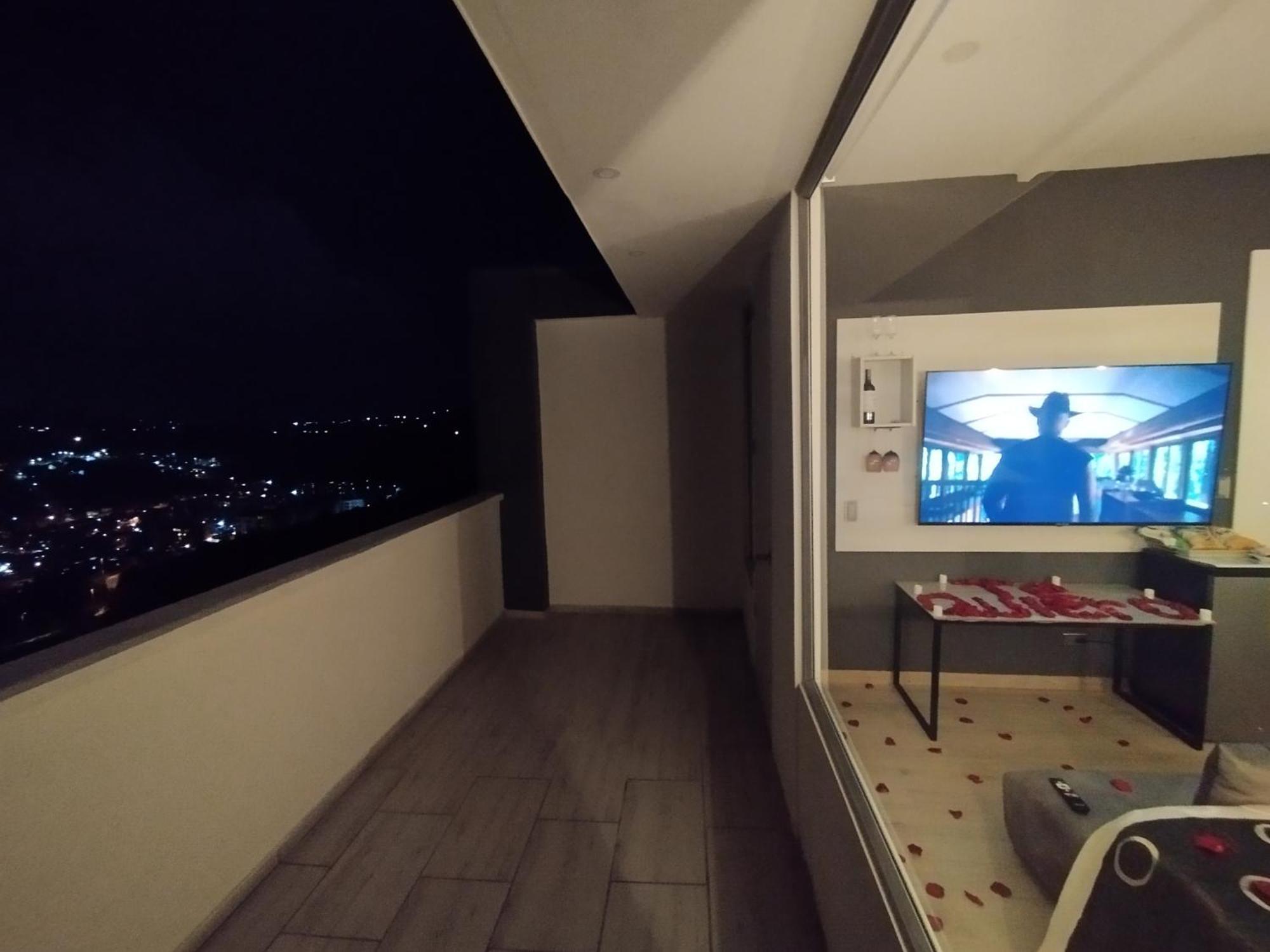 Bed and Breakfast Penthouse Mirador Samsara La Calera Zewnętrze zdjęcie